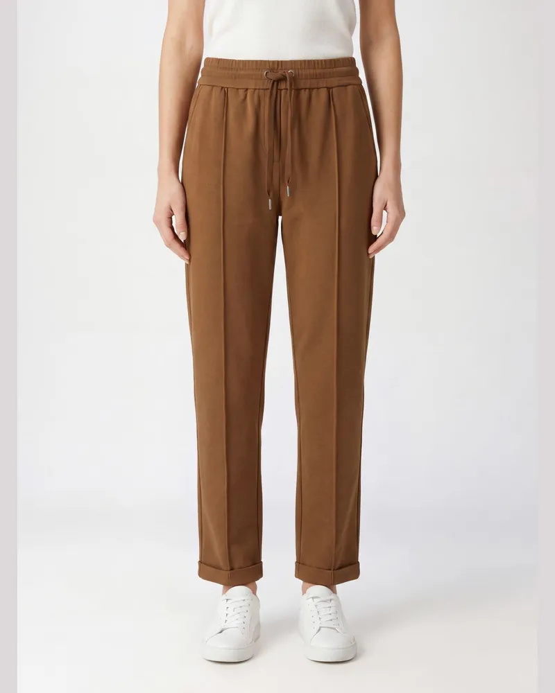 Brunello Cucinelli Hose damen Braun