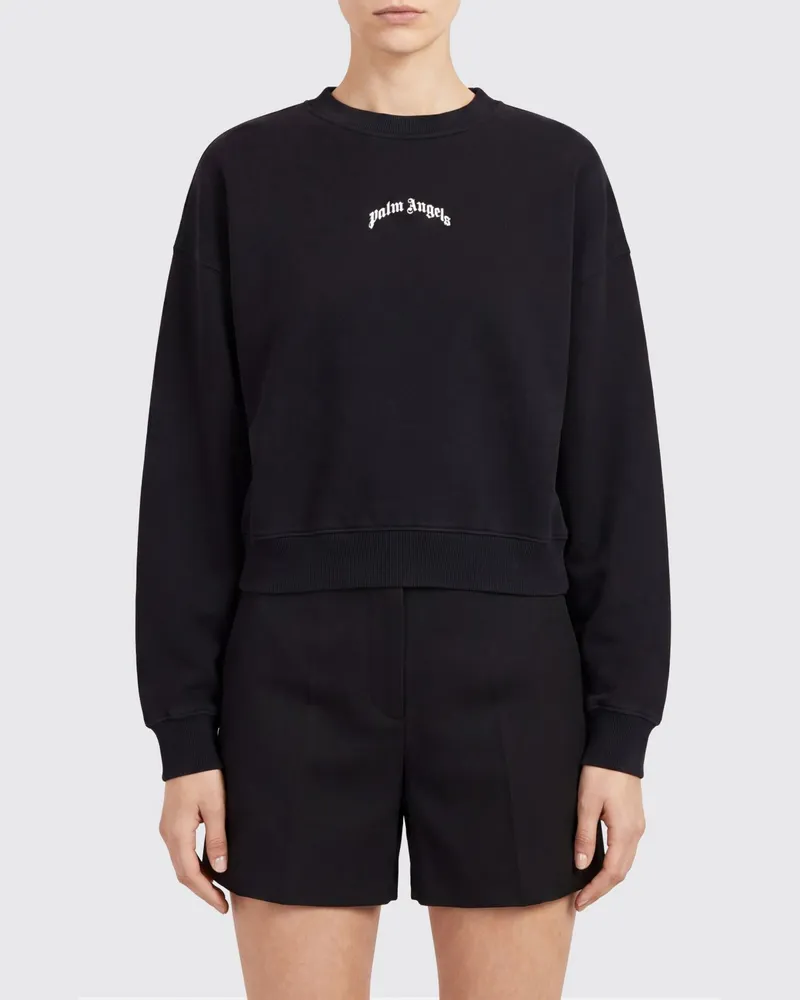 Palm Angels Sweatshirt damen Schwarz