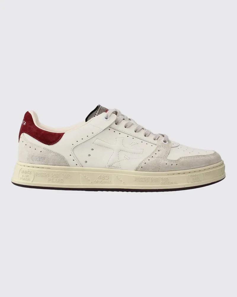 Premiata Sneakers herren Weiß