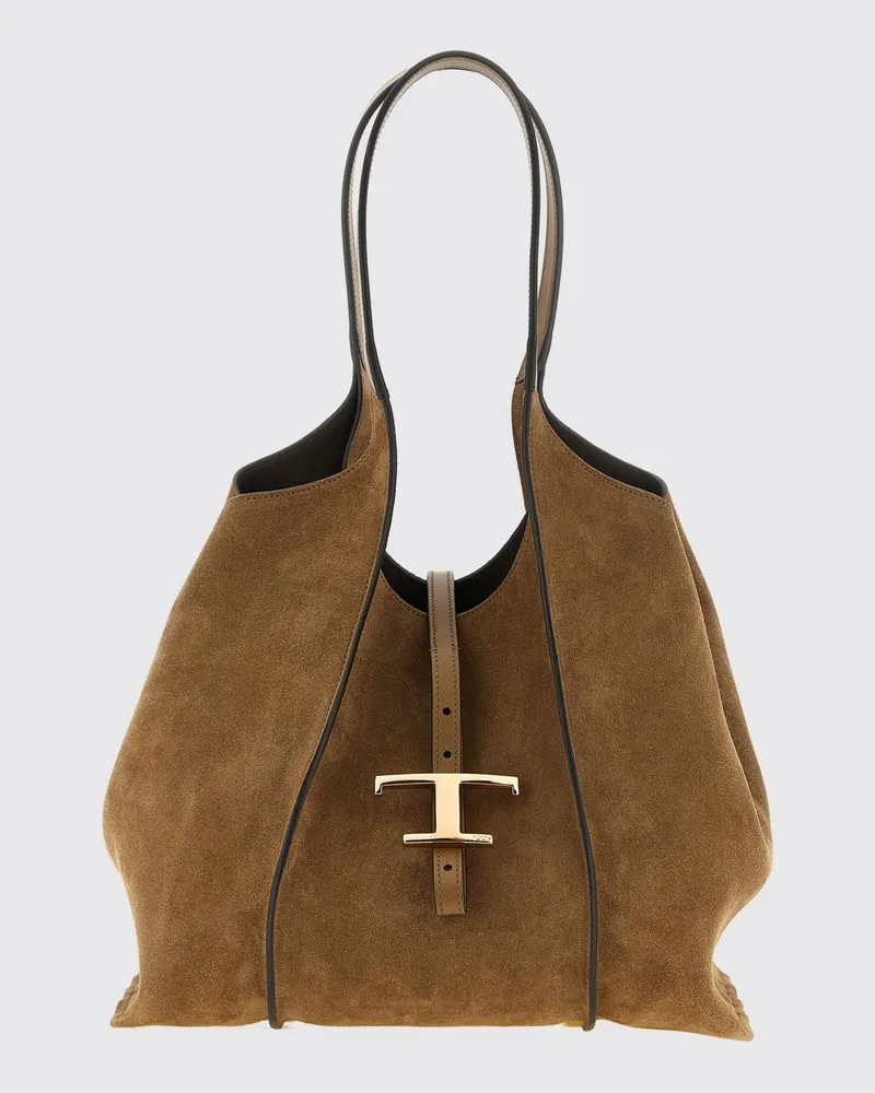 TOD'S Schultertasche damen Braun