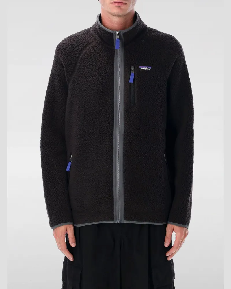 Patagonia Jacke herren Schwarz