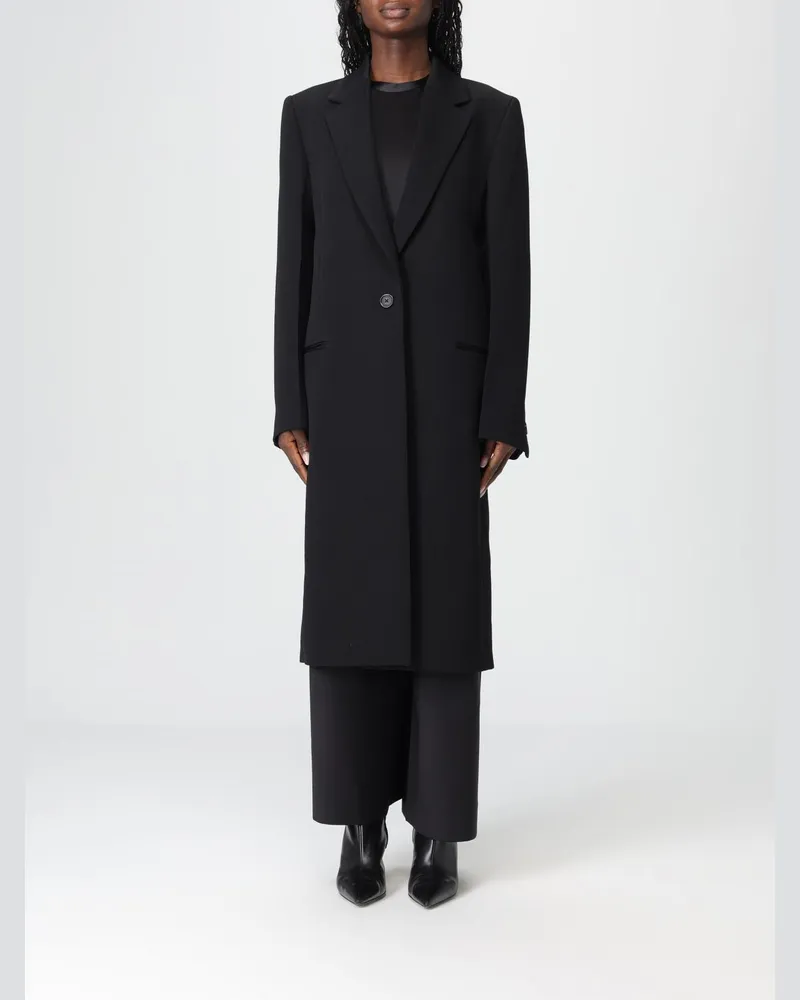 Totême Mantel damen Schwarz