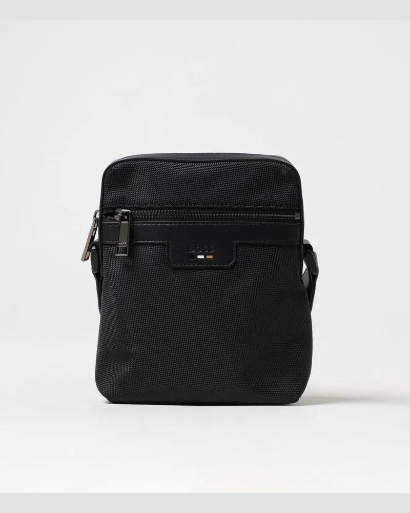 HUGO BOSS Tasche herren Schwarz