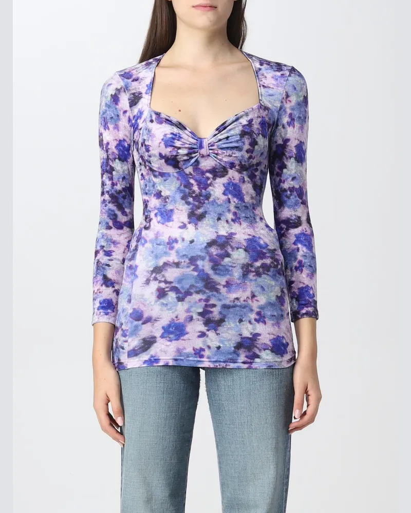 Isabel Marant Damen Top Violett
