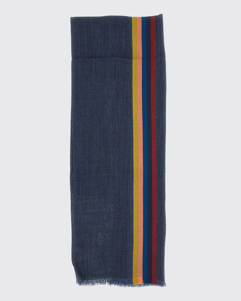 Paul Smith Schal herren Blau
