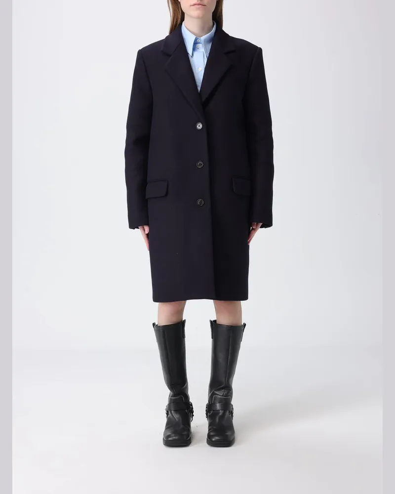 Moschino Mantel damen Blau