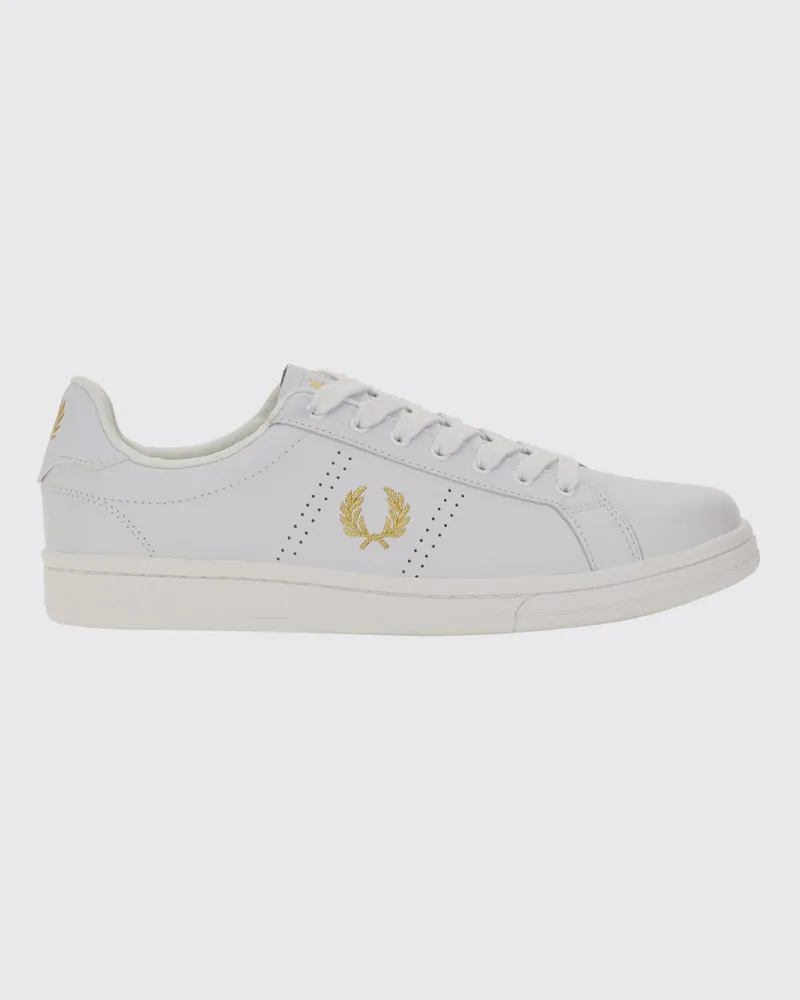 Fred Perry Sneakers herren Weiss