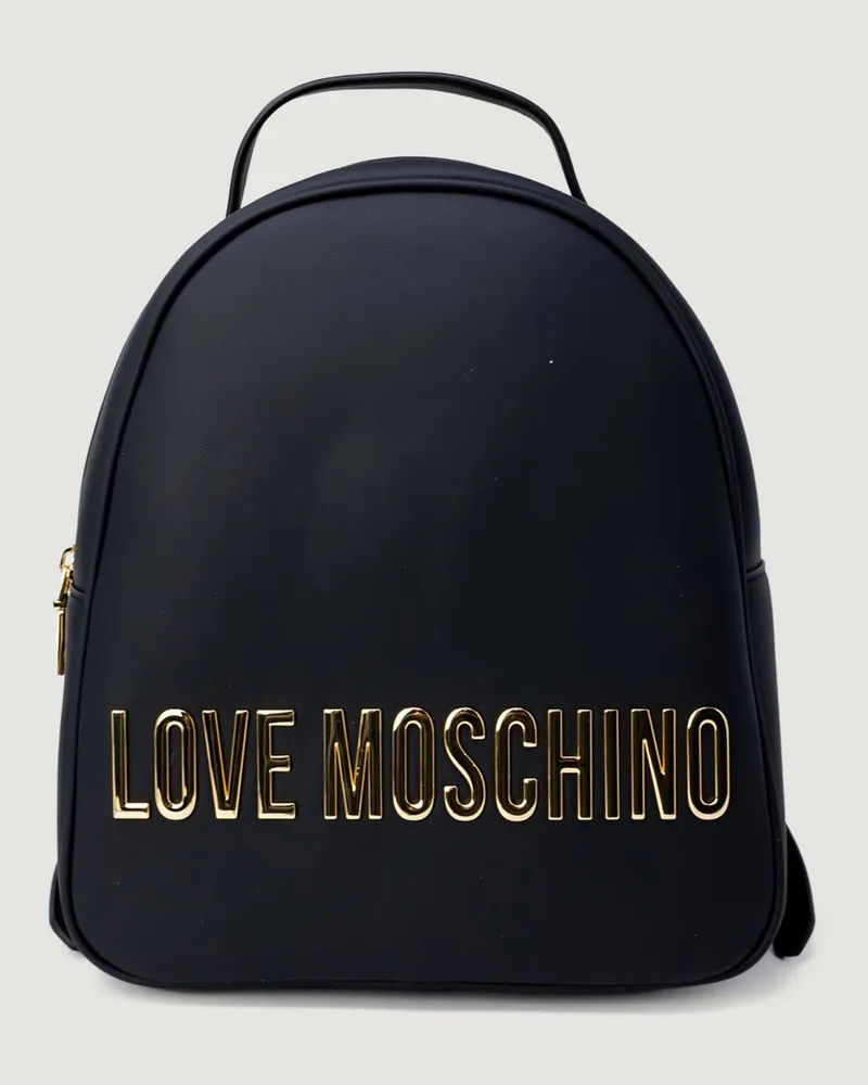 Moschino Rucksack damen Schwarz