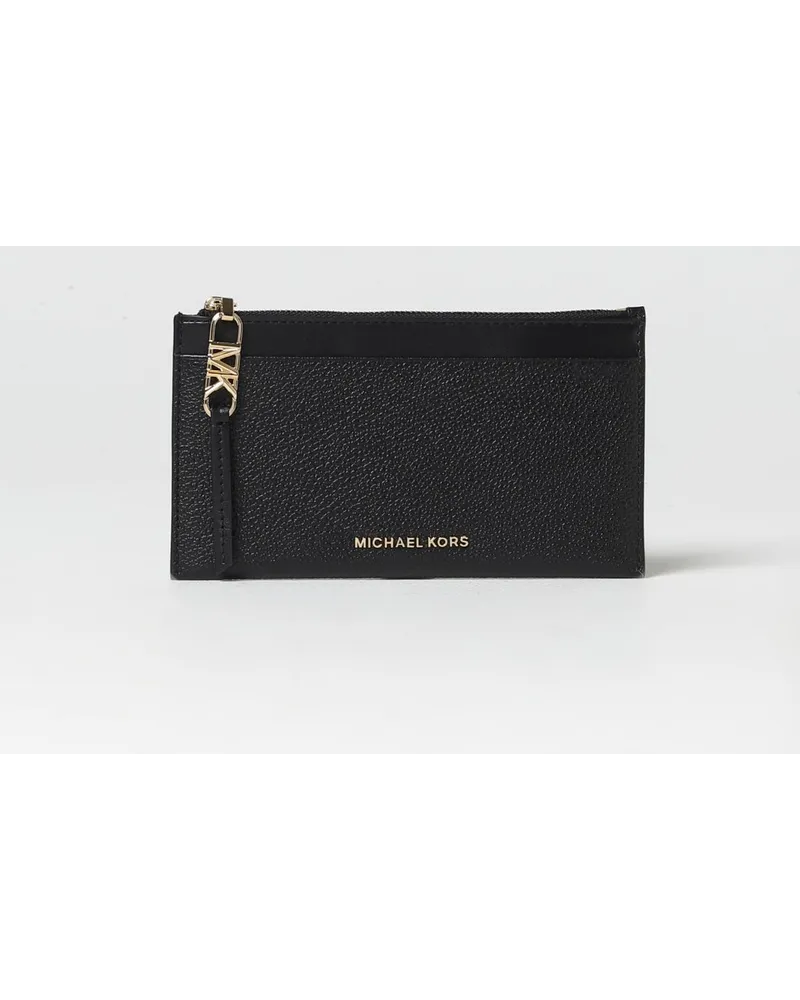 Michael Kors Geldbeutel Damen Schwarz