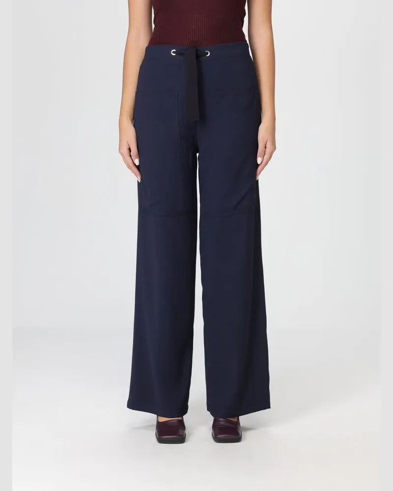 forte_forte Hose damen Blau