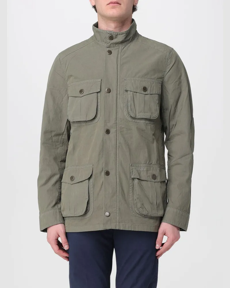 Barbour Jacke herren Military