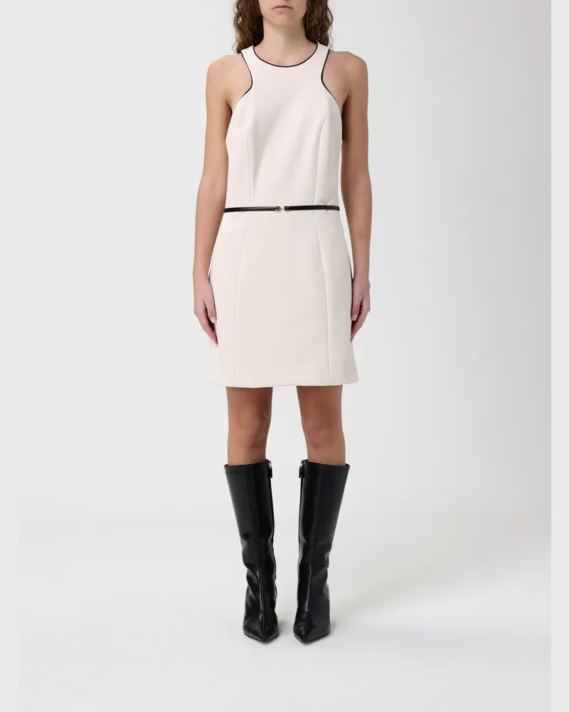 Elisabetta Franchi Kleider damen Butter