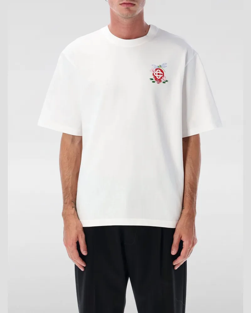 Casablanca Paris T-shirt herren Weiß