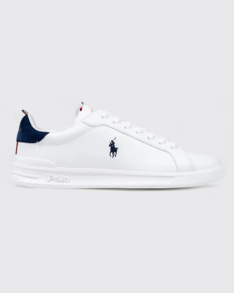 Ralph Lauren Sneakers herren Weiß