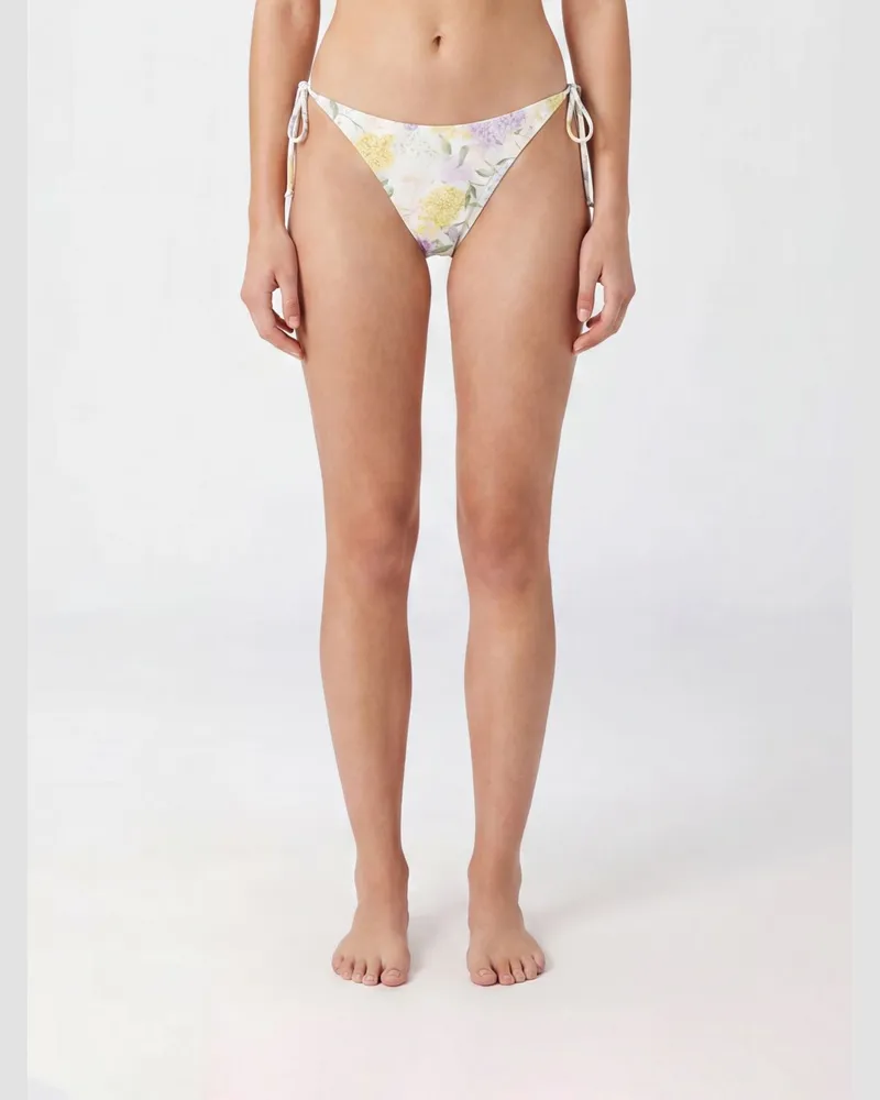 MC2 Saint Barth Besticktes Bikini-Unterteil Gelb