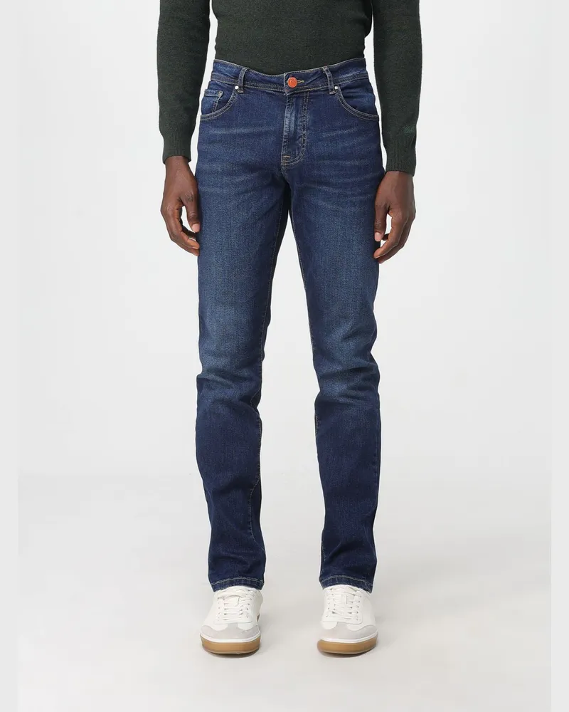 Manuel Ritz Jeans herren Blau