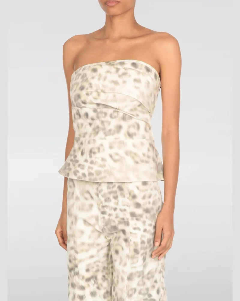 ROTATE Birger Christensen Top damen Bunt