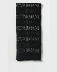 Emporio Armani Schal Schwarz