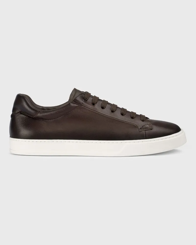 Doucal´s Sneakers herren Dark