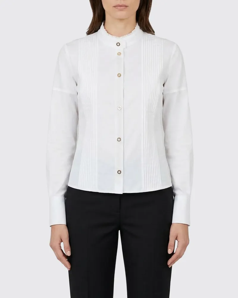 Semicouture Pullover damen Weiß