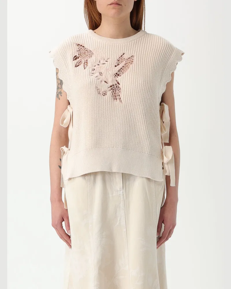 Twin-Set Top damen Natural