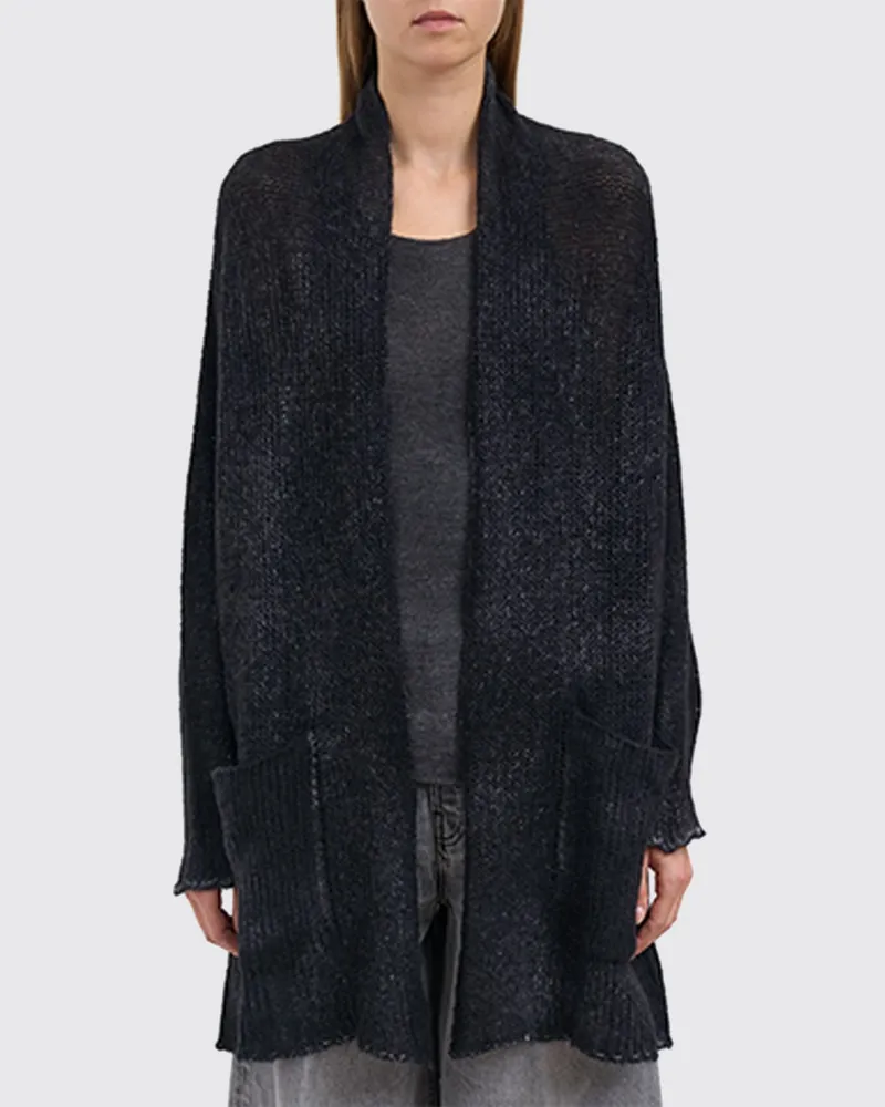 Avant Toi Pullover damen Schwarz