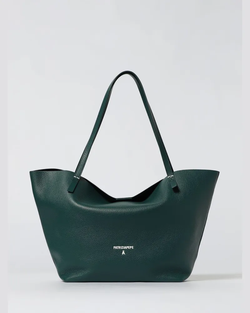 Patrizia Pepe Schultertasche damen Grün