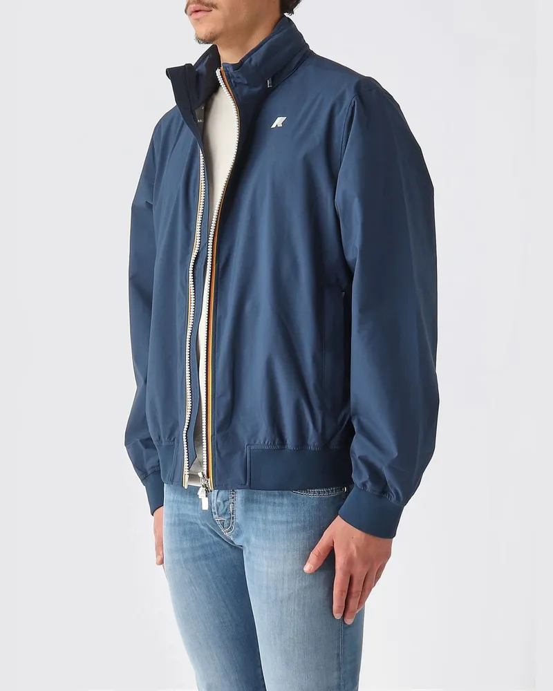 K-Way Jacke herren Navy