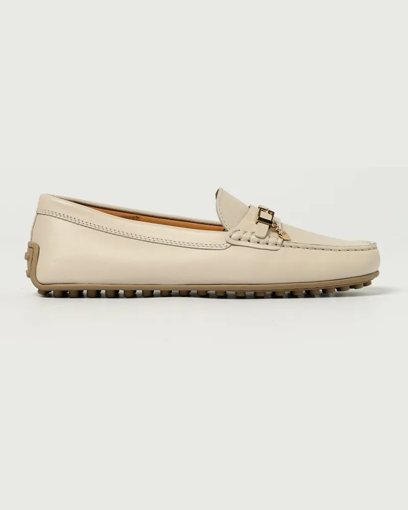 TOD'S Mokassins damen Weiß