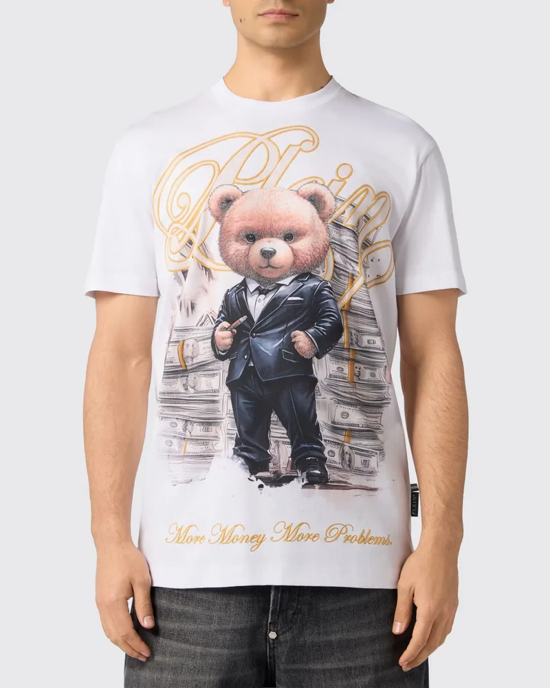 Philipp Plein T-shirt herren Weiß