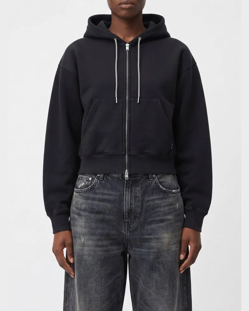 Alexander Wang Sweatshirt damen Schwarz