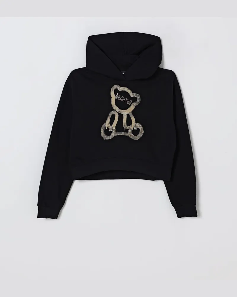 DISCLAIMER Pullover kinder Schwarz