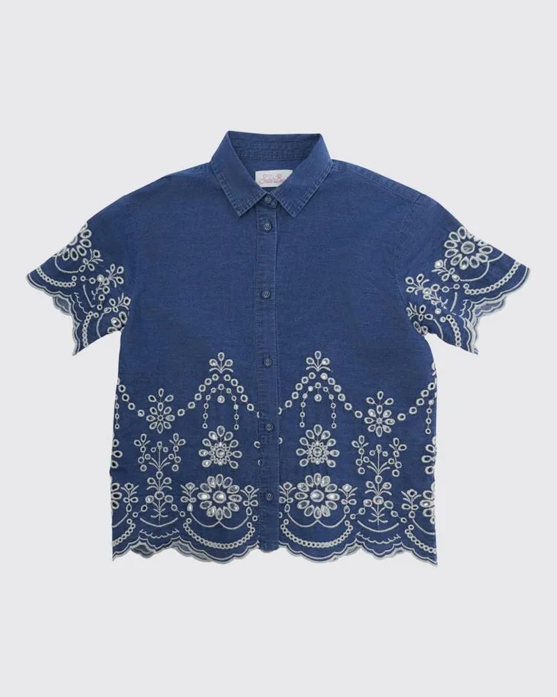 MC2 Saint Barth Rock damen Blau