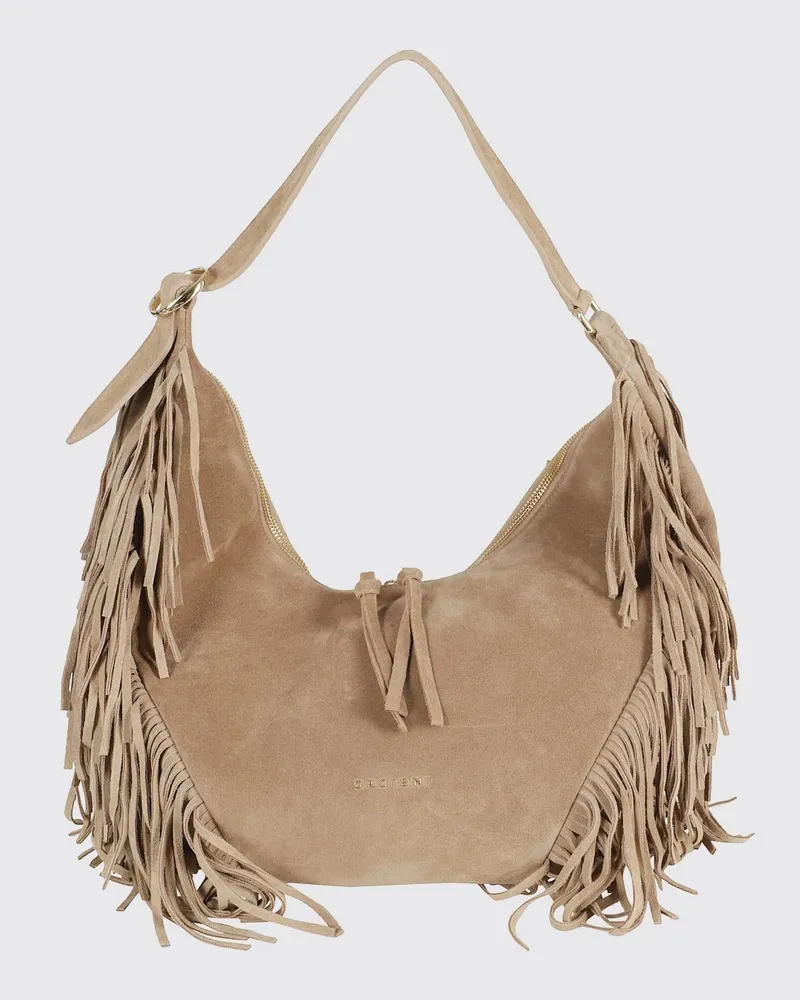 Orciani Handtasche damen Biscuit