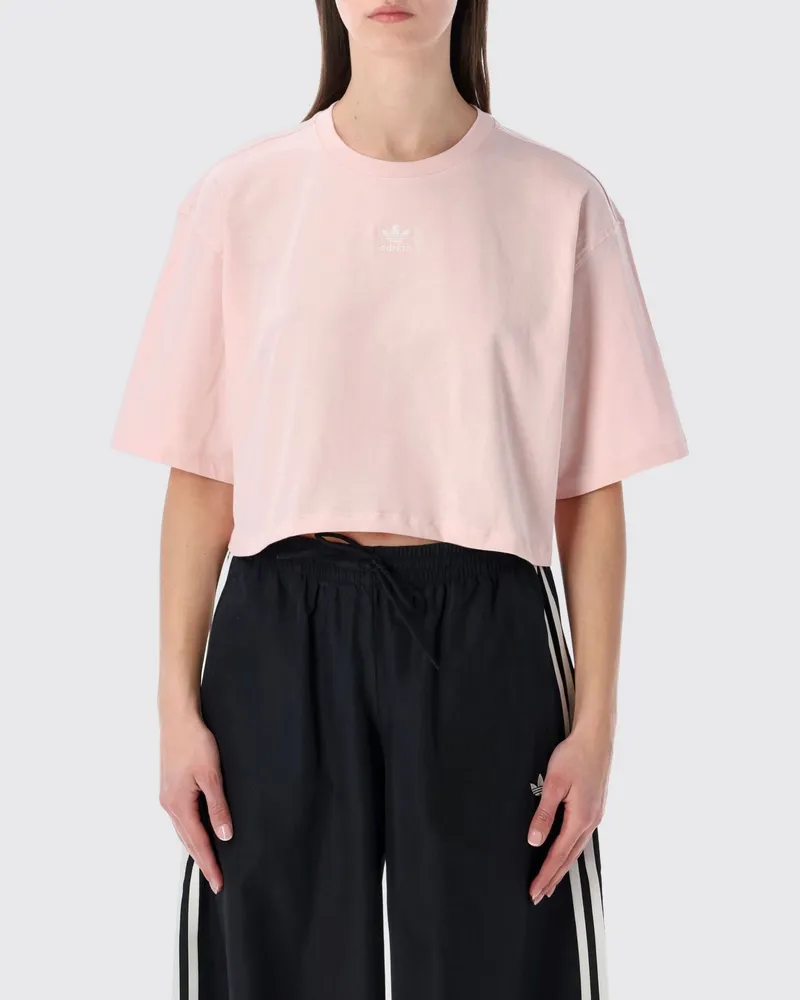 adidas T-shirt damen Pink