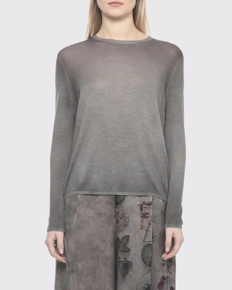 Avant Toi Pullover damen Grau