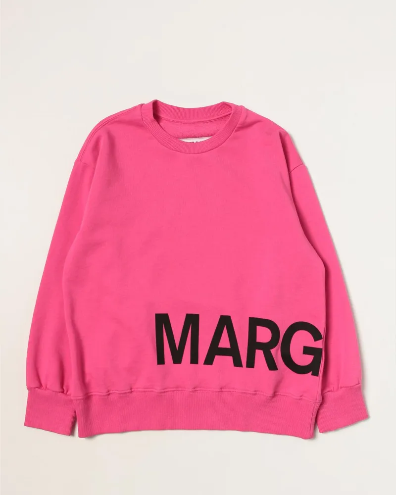 Maison Margiela Pullover kinder Fuchsia