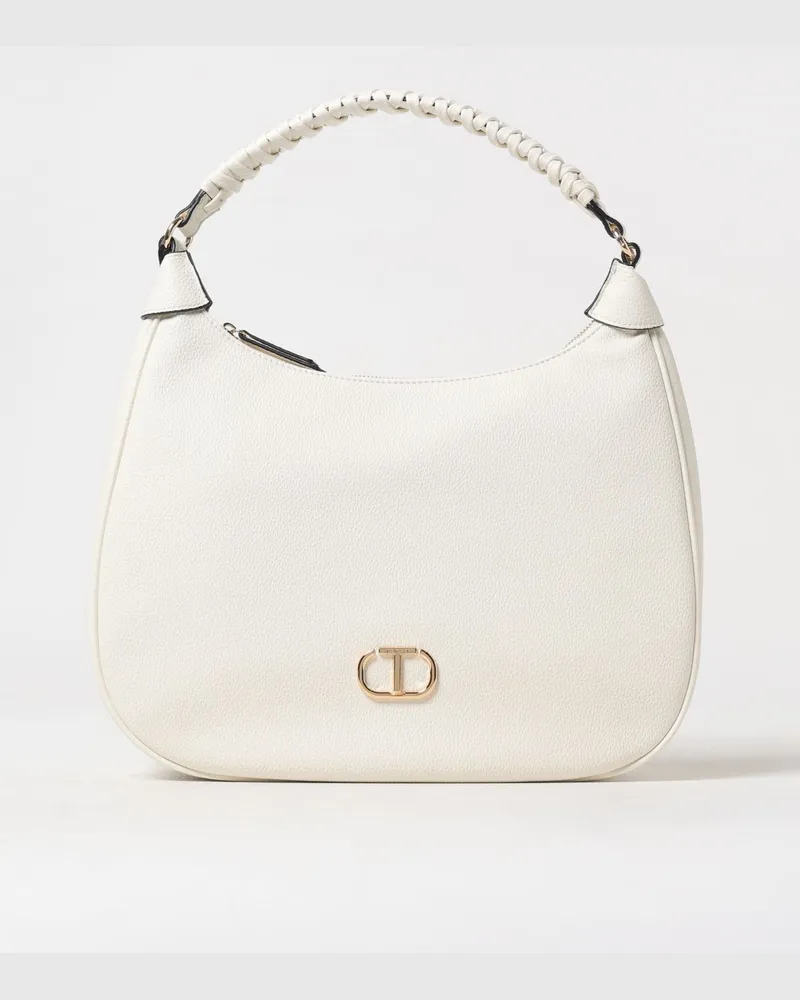 Twin-Set Handtasche damen Weiß