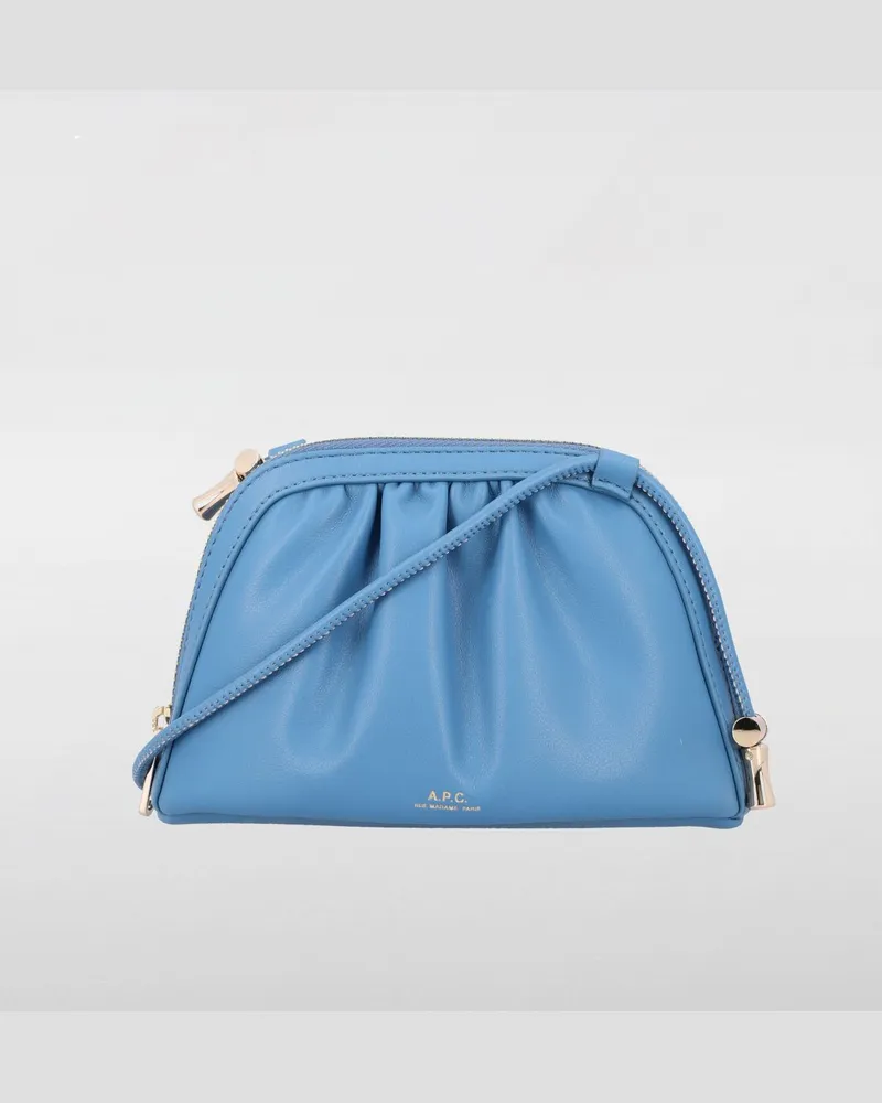 A.P.C. Handtasche damen Blau