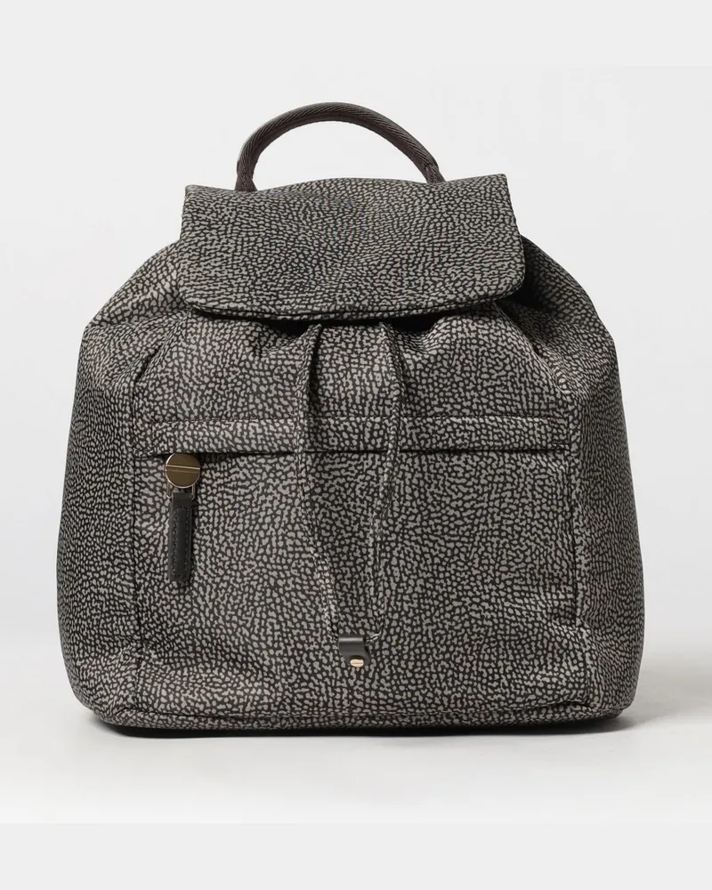 Borbonese Rucksack damen Mud