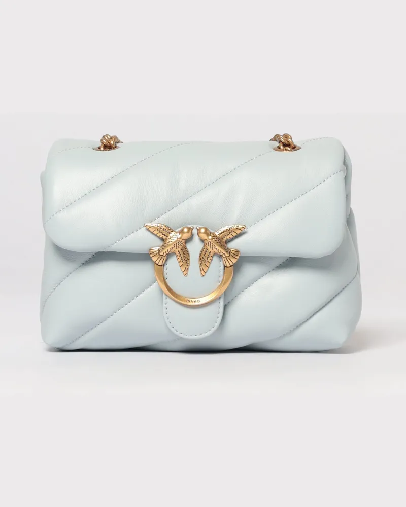 Pinko Schultertasche damen Hellblau