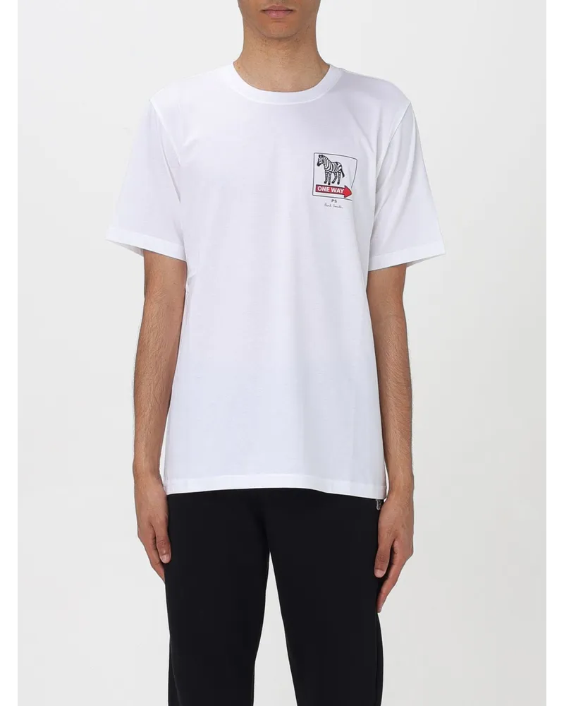 Paul Smith T-shirt herren Weiß