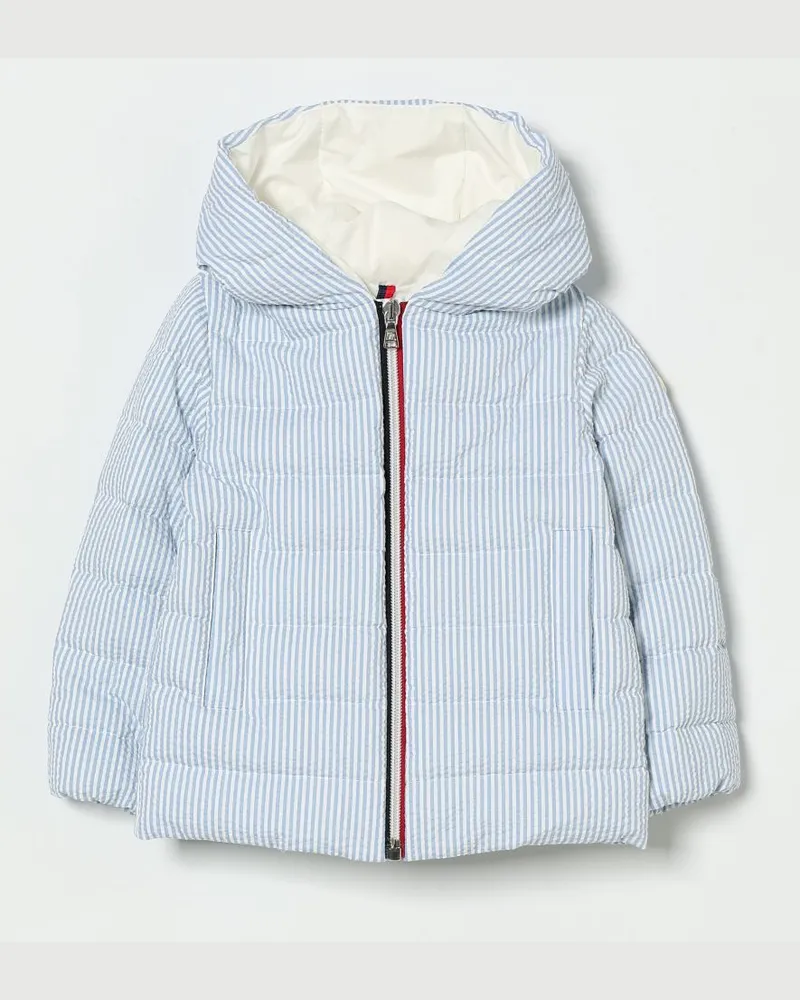 Moncler Mantel kinder Hellblau