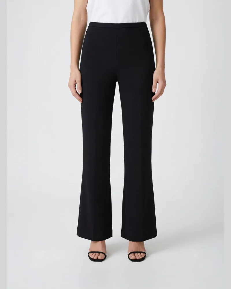 Alberta Ferretti Hose damen Schwarz