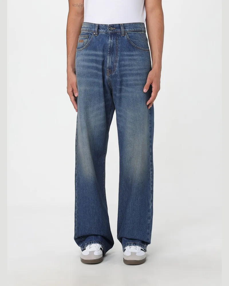 MSGM Jeans herren Denim