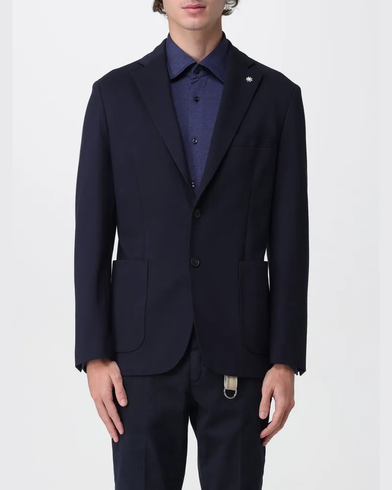 Manuel Ritz Blazer herren Blau