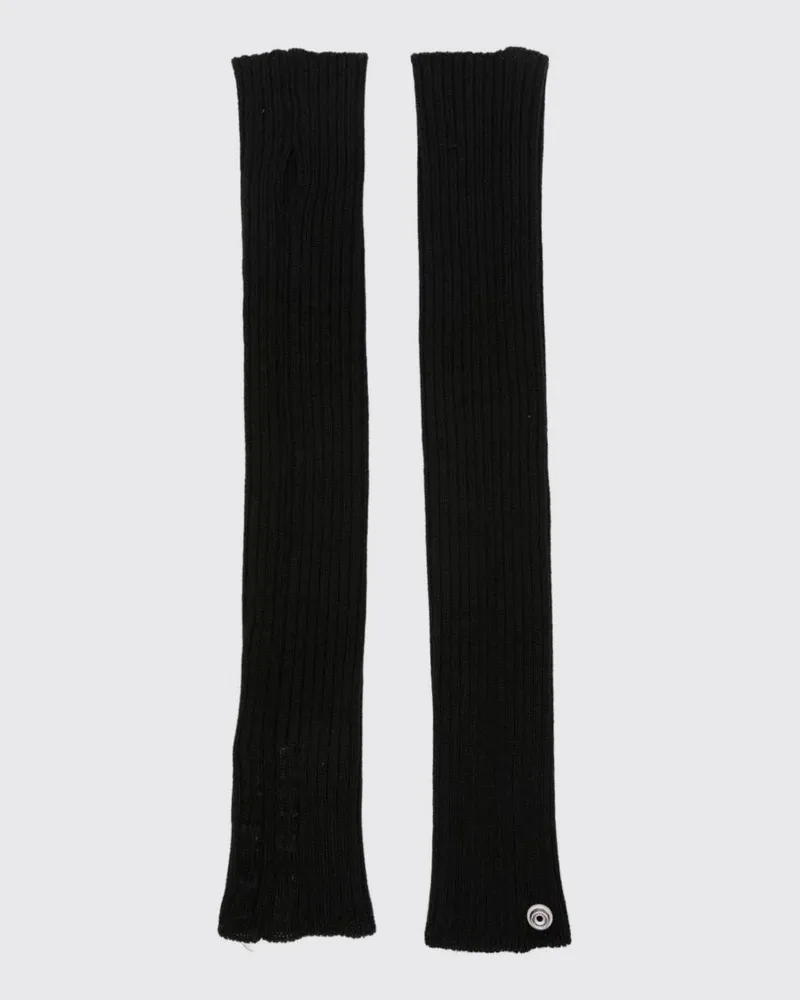 Rick Owens Handschuhe damen Schwarz