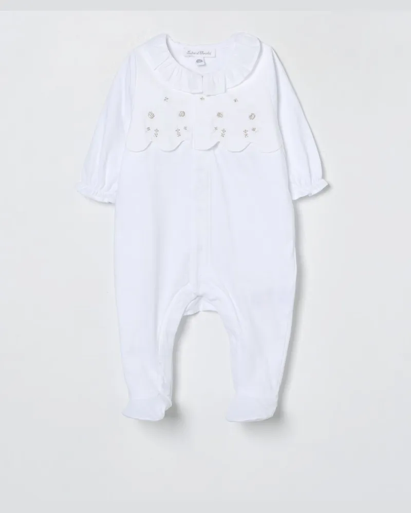 Tartine et Chocolat Overall kinder Weiß