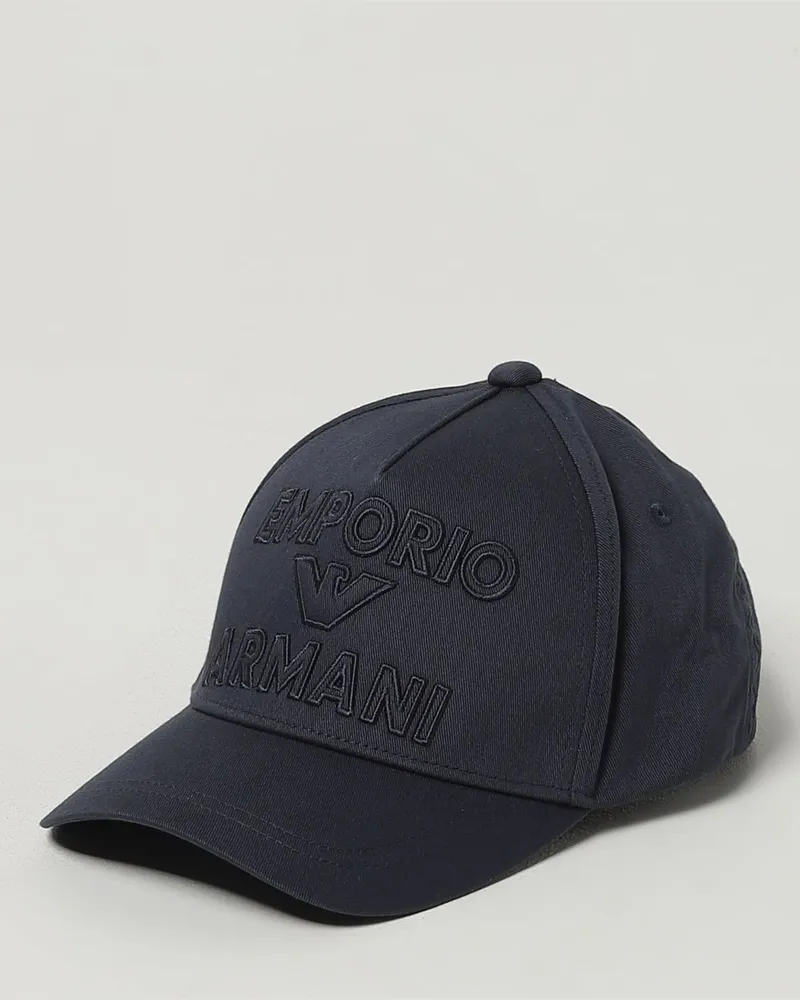 Emporio Armani Hut herren Blau