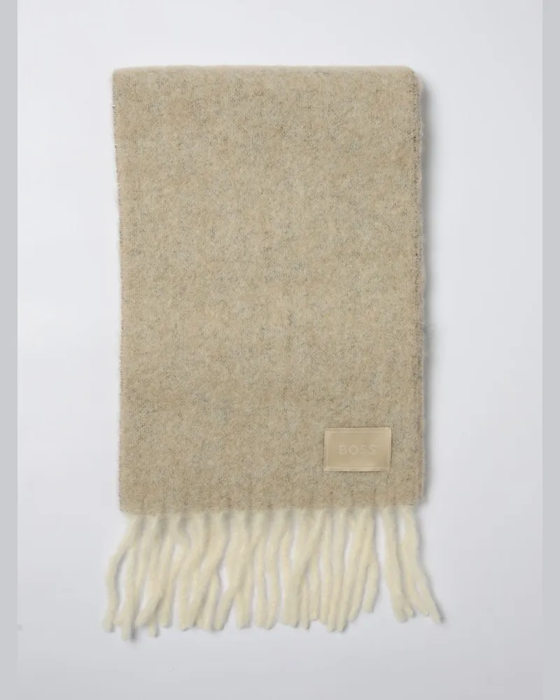 HUGO BOSS Schal damen Beige
